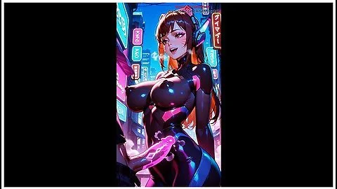 Preview supplied for [animmortal] Overwatch 2 - D.va [animated]