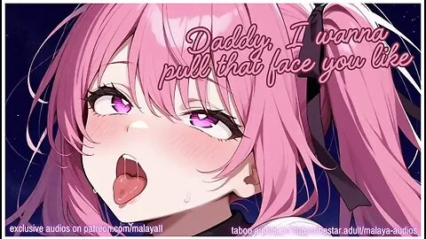 Preview supplied for Stepdaddy, I Wanna Pull That Face You Like Audio Rp Erotic Asmr Ahegao Hentai Stepdaddy