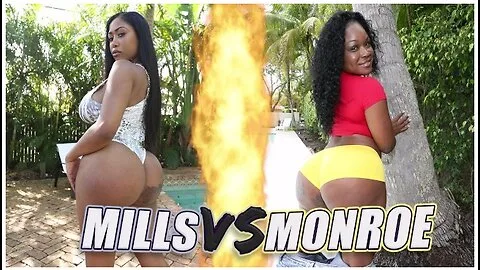 Preview supplied for Battle Of The Goats: Moriah Mills Vs Diamond Monroe