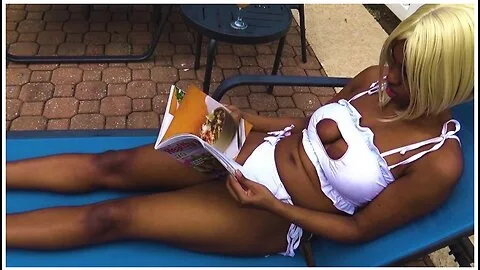 Preview supplied for Getting Naked After Hanging Out In The Swimming Pool, Ebony Babe Msnovember