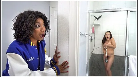 Preview supplied for September Reign And Spencer Bradley Have Lesbian Sex