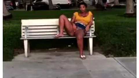 Preview supplied for Touching On Herself Outside On South Beach