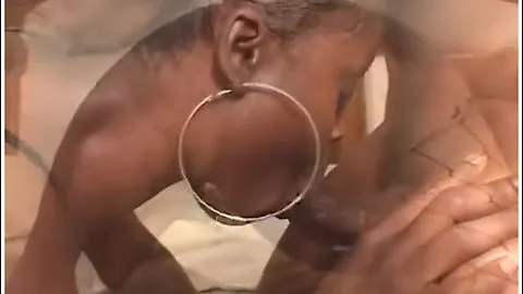 Preview supplied for Big Butt Ebony In Fishnet Can Take Two Cocks At The Same Time