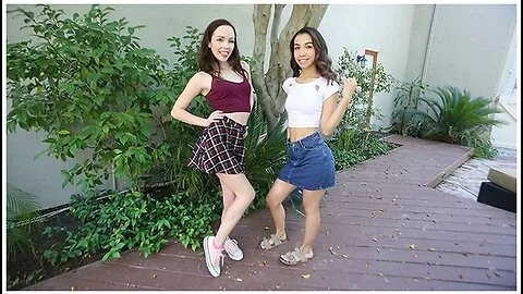 Preview supplied for Step Daughters Aliya Brynn & Jackie Rogen Swap Step Daddys Cum After Taboo Threesome