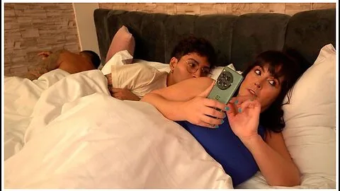 Preview supplied for Big Ass Stepmom Agrees To Share Bed With Stepson - Thiago Lopez & Montse Swinger