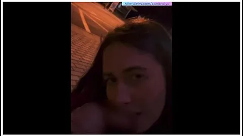 Preview supplied for Blowjob On The Bus Stop