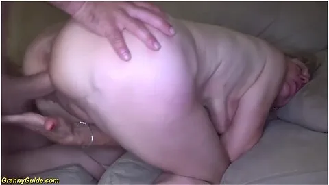 Preview supplied for 82 Years Old Grandma Needs Hard