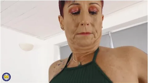 Preview supplied for Mature Redhead Plays With Her Feet &amp; Her Squirting Tight Pussy