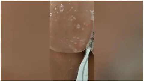 Preview supplied for Malika Valle Beautiful Shower In Hotel Close Up Pussy