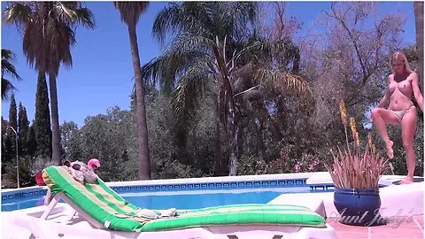 Preview supplied for Judys - Hot Horny Milf Lynna Nilsson Gets Naughty By The Pool