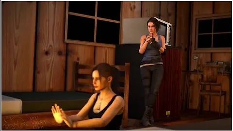 Preview supplied for Jill Valentine and insatiable Claire Redfield Refuge