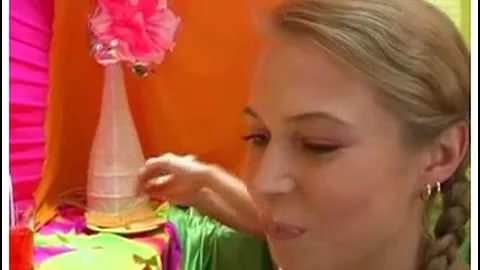 Preview supplied for Sweet young lesbian teen 18+ toy session