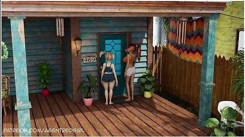 Preview supplied for Sexsona - Episode 5: Ouroboros AgentRedGirl