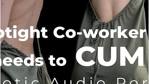 Preview supplied for Asmr Erotic Audio Porn Uptight Co-worker Needs You To Help Her Cum Patreon Preview