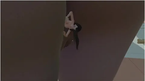 Preview supplied for Vrchat Vore Video Game Giantess