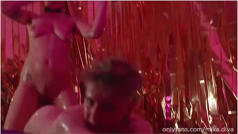 Preview supplied for Dyke Porn - Lube Play & Fisting Finish - Mikaxtiger