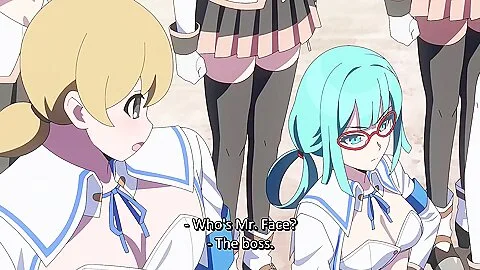 Preview supplied for Nukitashi 9 - The Pervert Law Is Spreading And Our Heros Must Stop It