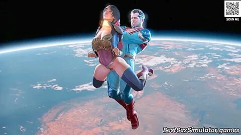 Preview supplied for Superman And Friends Fuck In 3d Porn Compilation