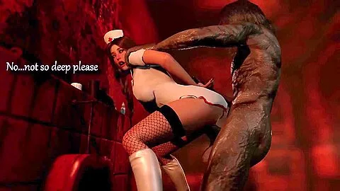 Preview supplied for Hallowed - Busty Nurse Gets Fucked From Behind By Big Dick Zombie