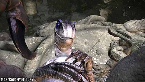 Preview supplied for Guy Fucks Multiple Dinosaur Raptors In Dirty Groupsex