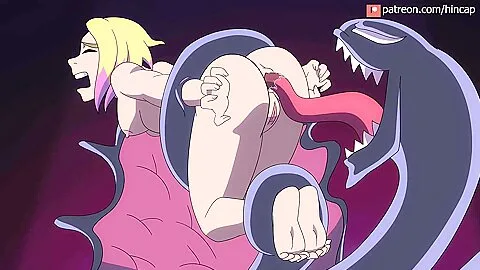 Preview supplied for Tongues Spider Gwens Asshole And Double Penetrates Her