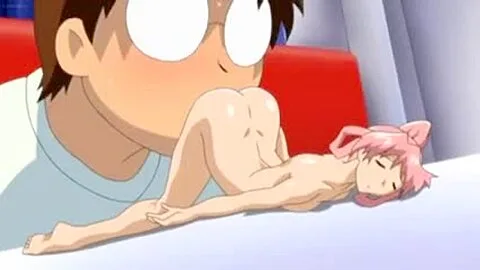 Preview supplied for Sex Android 2 - Hentai Nerd Pussy Licks A Tiny Sex Robot