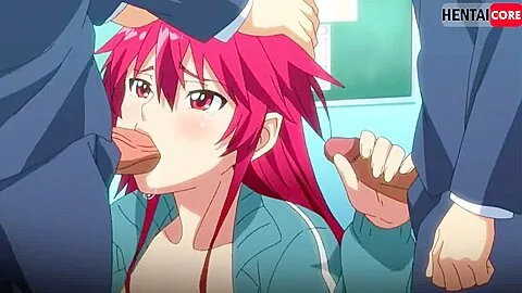 Preview supplied for Dinner For Vampire (english Dubs) - Succubus Vampire Is Gangbanged In