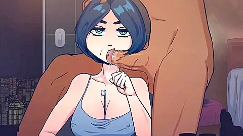 Preview supplied for Time Stopped Brush - Short Haired Girl Gets Face Fucked When Time Is Stopped