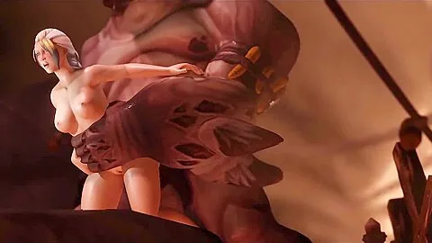Preview supplied for Kobold Slayer - Jaina Proudmoore Gets Anal Gangbanged By Warcraft Monsters