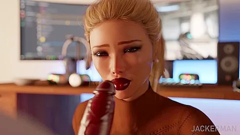Preview supplied for Southern Hospitality - Curvy 3d Stepmom Deepthroats Stepsons Dick Under The Table