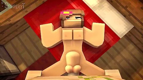 Preview supplied for Jenny From Minecraft Fucked By Zombie And Iron Golem