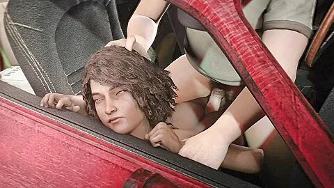 Preview supplied for Fair Played - Clementine From Walking Dead Gets Rough Fuck In A Car