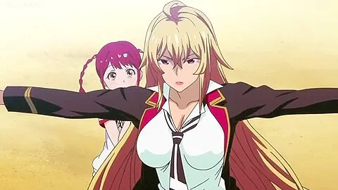Preview supplied for Hot Anime Babes Fight On The Beach Until Their Bikinis Get Ripped Off
