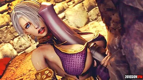 Preview supplied for Busty Slave Girl Gets Her Pussy Split Open By Monster Demon Cock