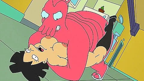 Preview supplied for Amy Wong And Zoidberg Debauchery With Massive Creampie