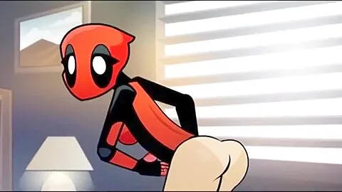 Preview supplied for Cartoon Porn - Lady Deadpool Takes Kingpins Dick Deep In Her Asshole