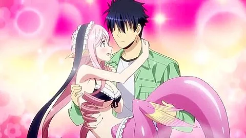 Preview supplied for Master Brings Home A Hot Mermaid Babe To His Harem Hoes