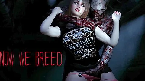 Preview supplied for Entity - Scary Zombie Monster Rams His Dick In Party Girl On Train