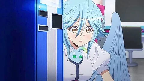 Preview supplied for Hot Anime Bird Babe Loses Her Cell Phone In Her Ass Crack