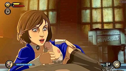 Preview supplied for Biocock Intimate - Elizabeth From Bioshock Rides Your Cock Till Reality Breaking Orgasm