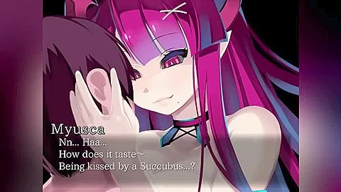 Preview supplied for Demon Succubus Babe Kissing And Draining Life - Asmr