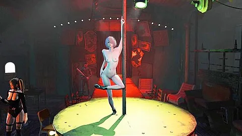 Preview supplied for 2b Nier Automata Pole Dance