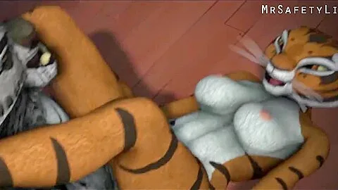 Preview supplied for Tai Lung From Ku Fu Panda Fucks Master Tigress