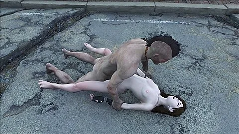 Preview supplied for Fallout 4 Mod Tifa From Final Fantasy In Fight And Fuck - 3d Porn