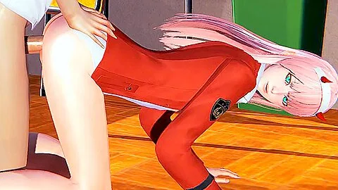 Preview supplied for Darling In The Franxx Zero Two 3d Anal Fuck In School
