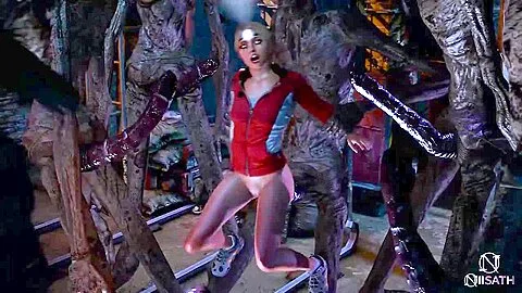 Preview supplied for Wendigo Monster Fucks Samantha Giddings In Cavern