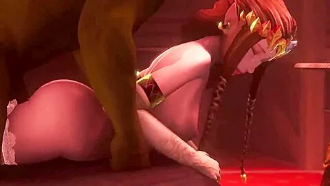 Preview supplied for Horny Babe Zelda Ganon Gets Penetrated Hard