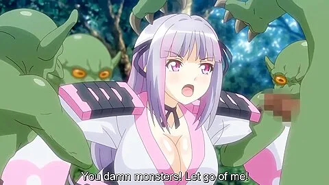 Preview supplied for Goblin Den 4 - Female Samurai Is Captured By Goblins To Be Breeding Slave