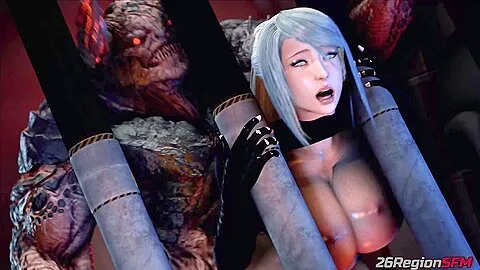 Preview supplied for Samus Aran Pounded By 3d Demon Till Creampie