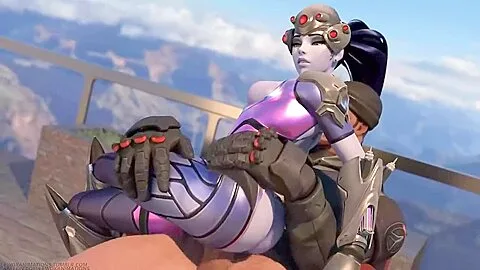 Preview supplied for Compilation Of The Hottest D.va, Widowmaker, And Mercy Fuck